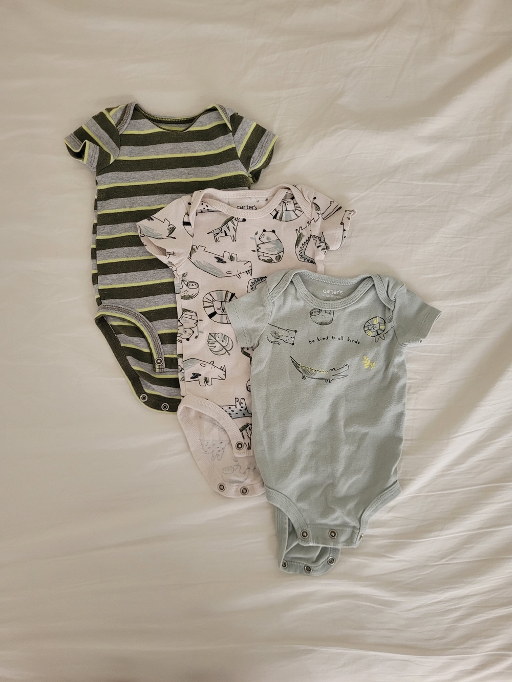 Carter's Baby One-Piece Bodysuit Trio